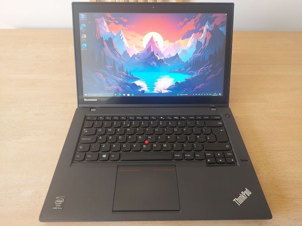 Lenovo ThinkPad T440 Intel i5-4300U 8GB RAM 256GB - Main image