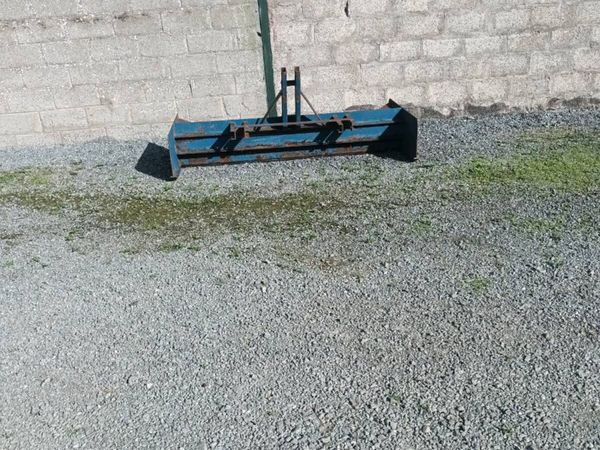 Tractor back scraper - Main image