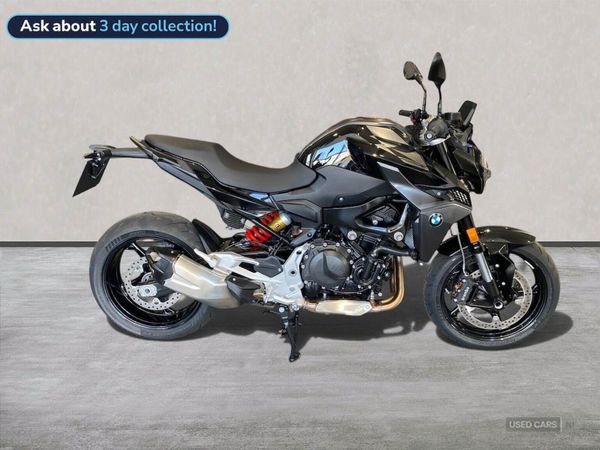 BMW F900 R (25My) - Main image