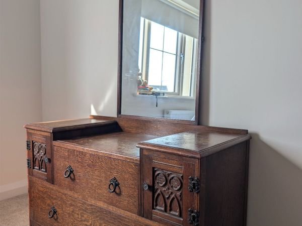 Wardrobe + Vanity Dresser - Main image