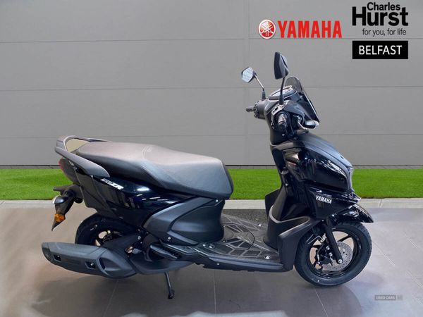 Yamaha null New RayZR 125cc Scooter - Main image