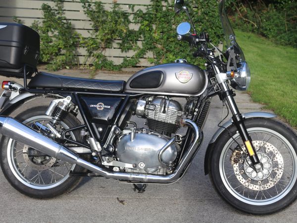 2019 Royal Enfield Interceptor 650 - Main image