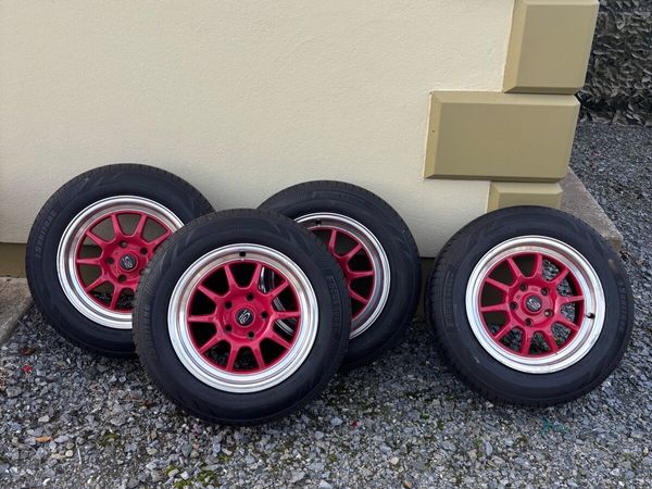VW Scirocco spoiler  15” Alloys - Main image