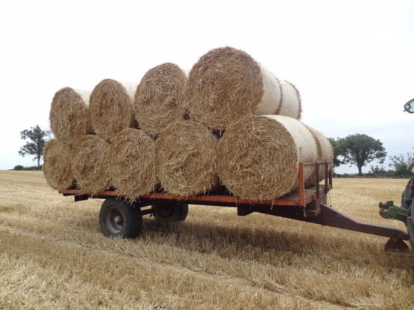 20FT Flat Bale Trailer - Main image