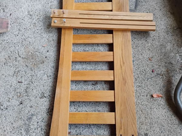 Wooden headboard - Main image