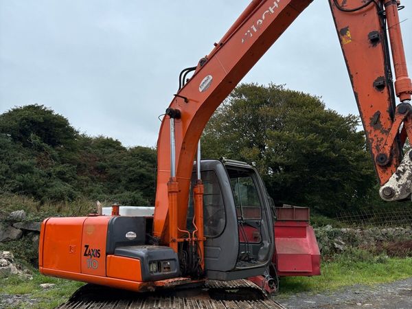 Hitachi zx110 - Main image