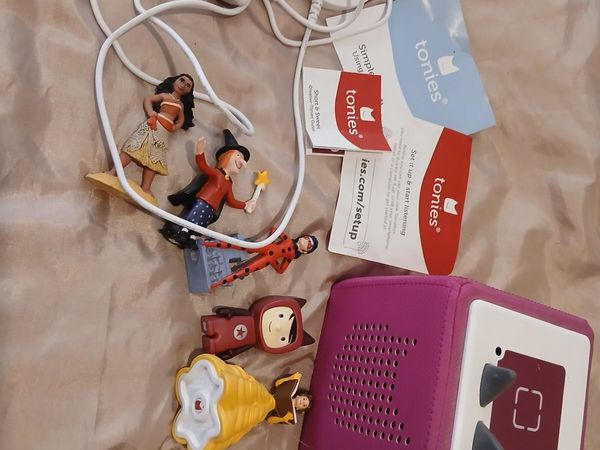 Tonie box & figures - Main image