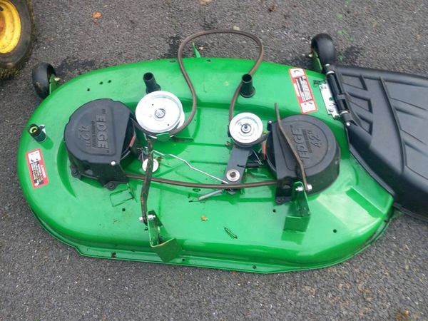 John deer tractor mower - Main image