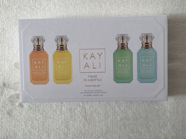 Kayali Vacay in a bottle miniature set - Main image