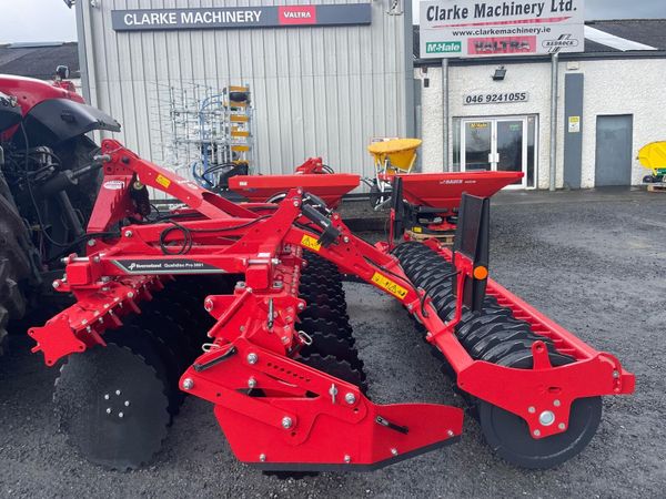 Kverneland  Mounted Qualidisc Pro Disc Harrow C/W - Main image