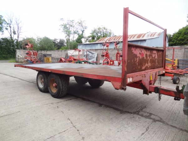 Flat Bale Trailer - Main image