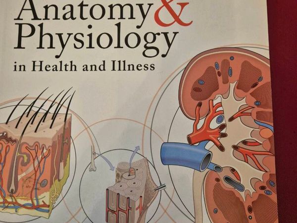Anatomy and Physiology in health in illness - Main image