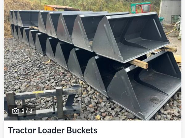 New BUCKETS 1.6 TO 2.0 METRE - Main image