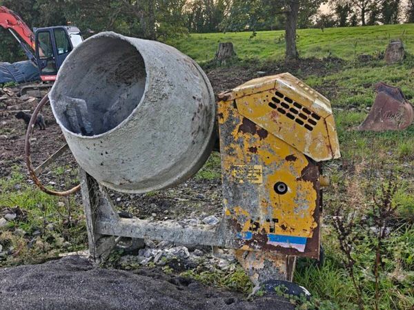 Cement mixer - Main image