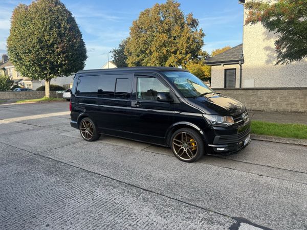 VW Transporter Camper (Pop up Roof) - Main image