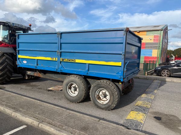 Fleming 13x7 8t Trailer - Main image