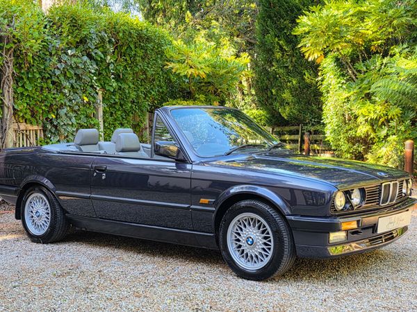 1989 BMW 325i Motorsport Cabriolet - 66,250 miles - Main image