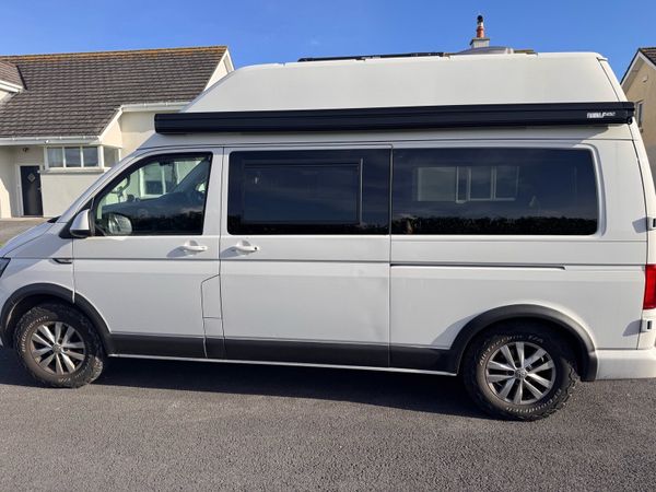 VW Transporter T6 CamperVan  2020 - Main image