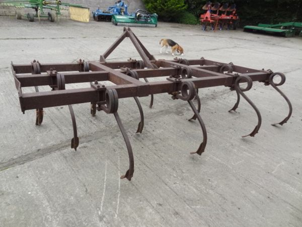 3 Metre Pigtail Springtine Grubber - Main image