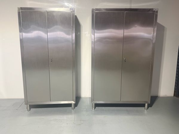 New Stainless Steel Cabinets - Main image