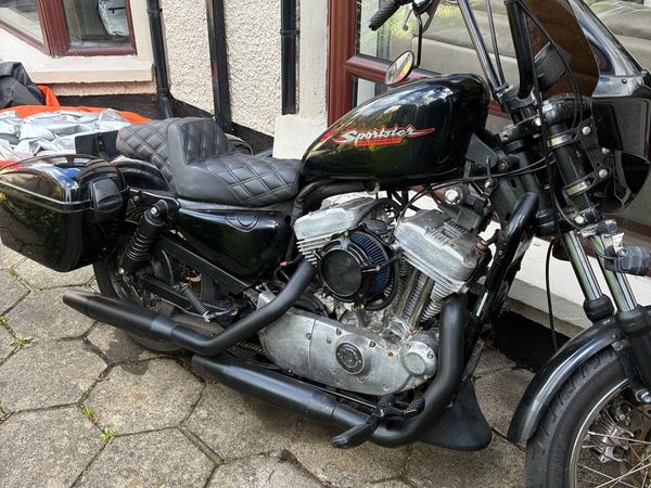 Harley 883 Sportster - Main image