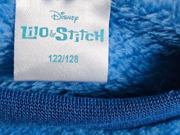 🐋Disney Stitch "Aloha" Fleece Pyjamas New - Main image