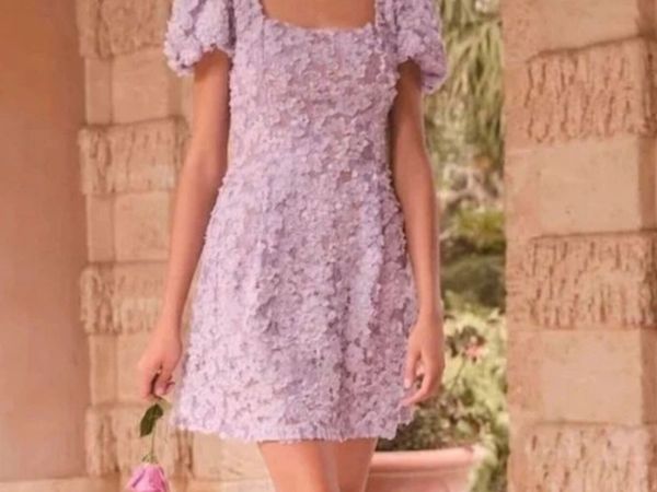 Lipsy lilac dress - Main image