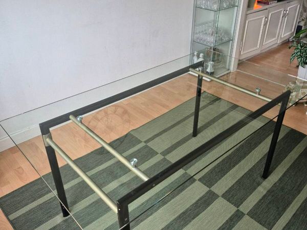 Glass Dining Table - Main image