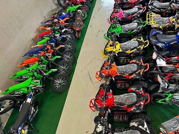 50cc & 70cc petrol quads - Main image