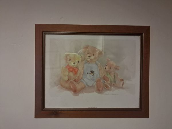 Teddy Bear Painting - Main image