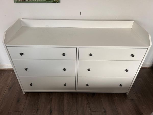 White chest of drawers - Main image