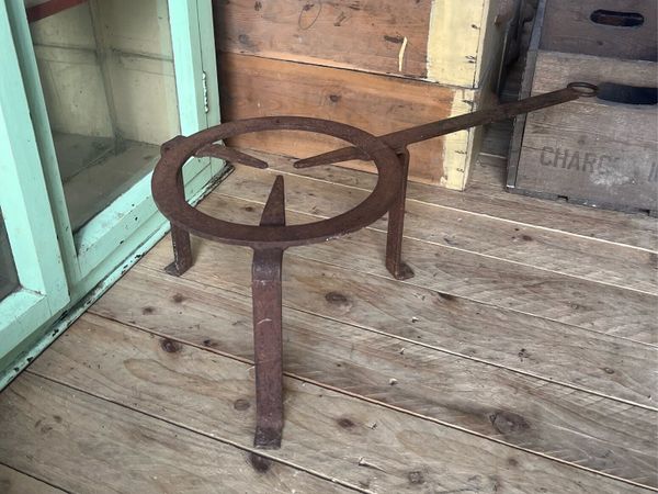 Antique Case Iron Trivet - Main image