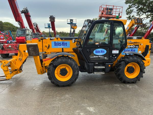 2022 JCB 540 180 - Main image