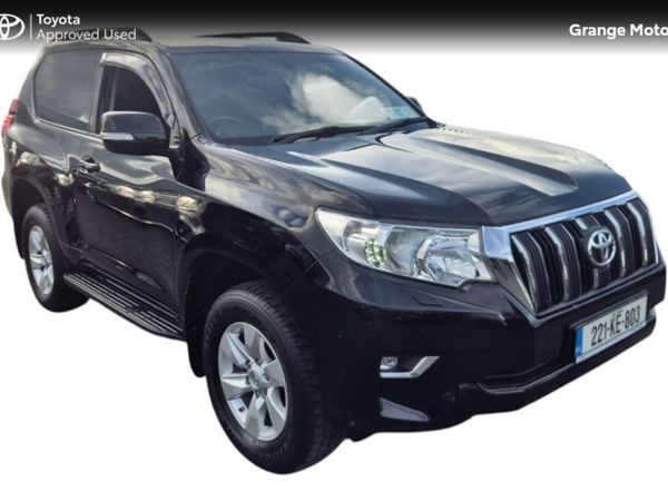 Toyota Land Cruiser 2.8 SWB COMMERCIAL AUTO - Main image