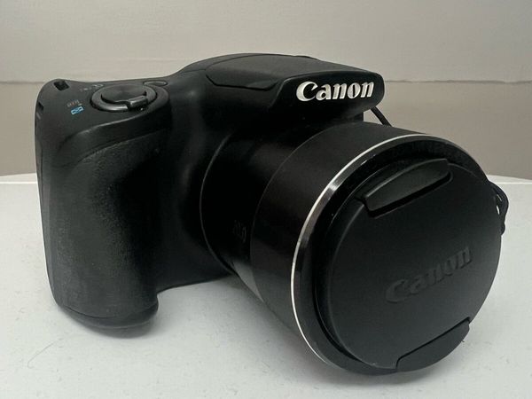 Canon PowerShot SX430 IS digital camera - Main image