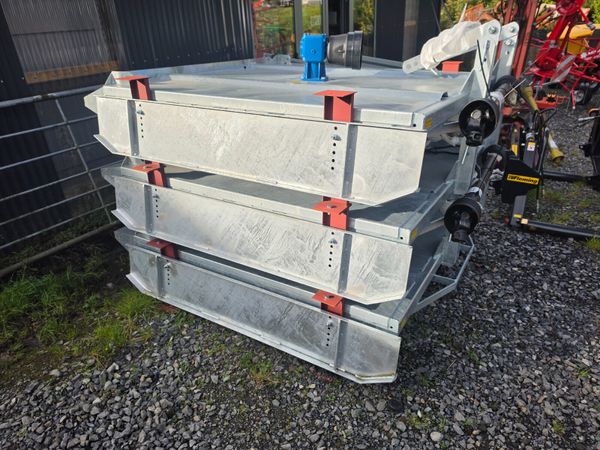 Last 3 FLEMING GALVANISED TOPPERS - Main image