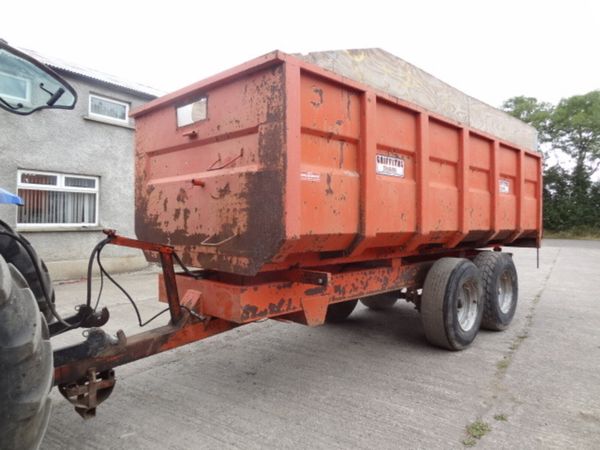 Griffilths 12 Ton Tipping Grain Trailer - Main image