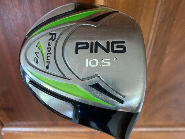 Ping Rapture V2 10.5 Degree Driver Reg Flex - Main image