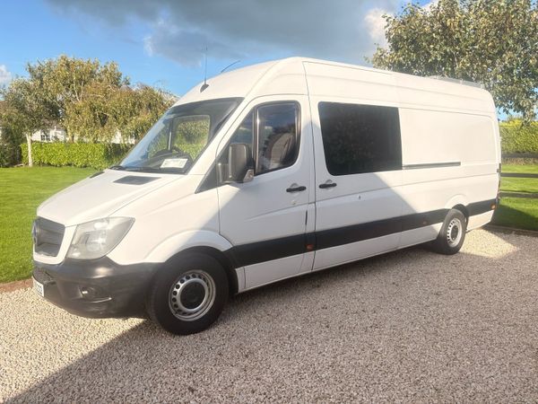 Mercedes Sprinter Campervan - Main image
