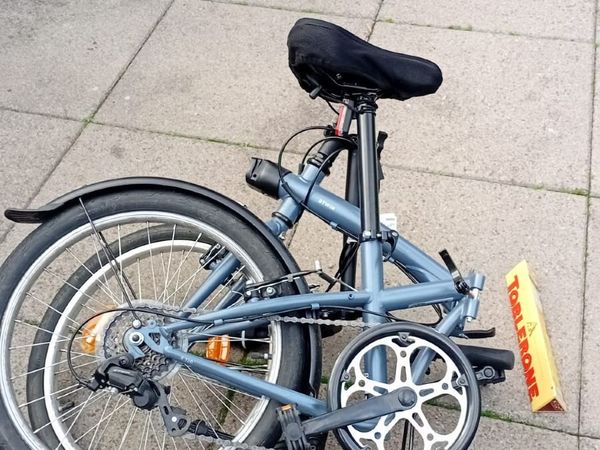 BTWIN Folding Bike - Main image