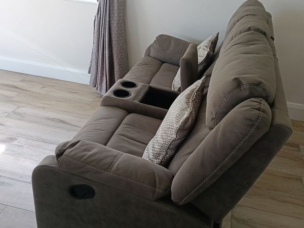 2 seater reclining sofa & armchair - Main image