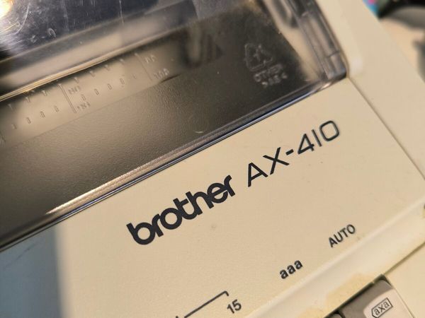 Brother typewriter - Main image