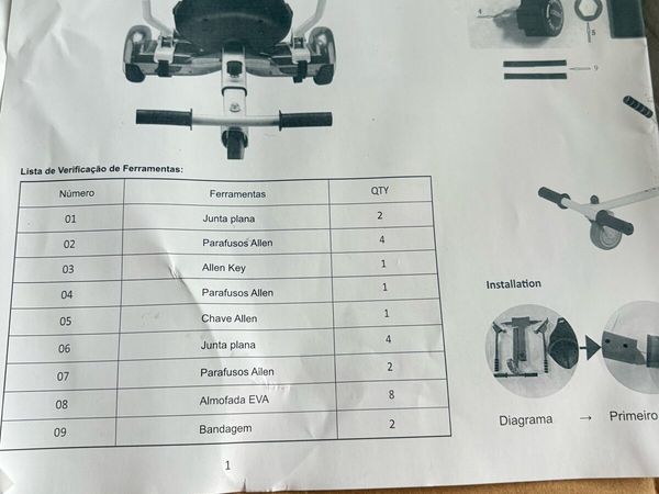 Kart for Hoverboard - Main image