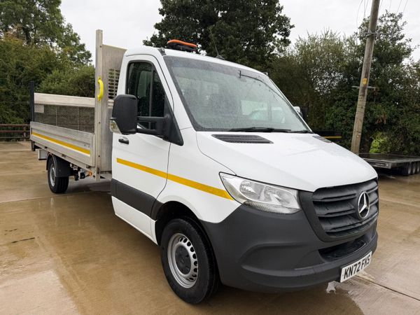 December 2022 Sprinter Dropside - Main image