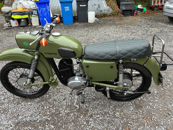 Vintage MZ ES 150 Trophy 1975. Exceptional Classic - Main image
