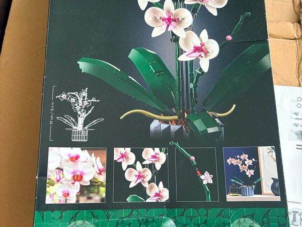 Lego Orchid - Main image