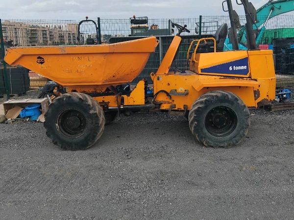 Thwaites 6 ton swivel dumper - Main image