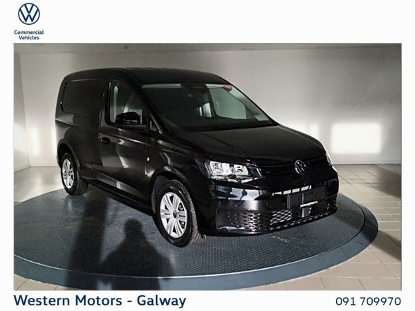 Volkswagen Caddy Business 102HP, Air con, Rear Cam - Main image