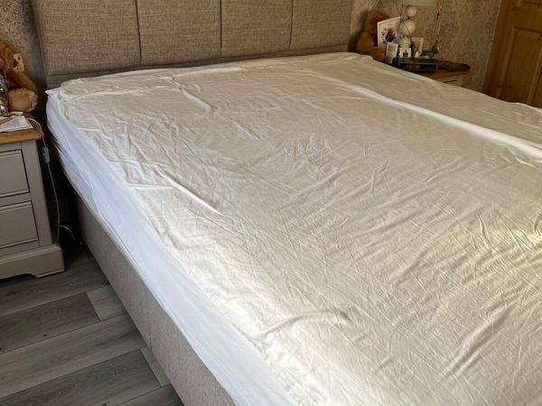 Double Bed & Headboard - Main image