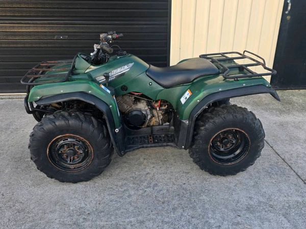 2018 Yamaha grizzle 350 auto - Main image